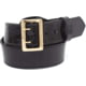 Boston Leather Sam Browne Duty Belt, Black, 6501V-1-34-GLD