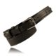 Boston Leather 1 1/2 Ranger Belt, Black - 6512-3-54