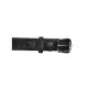 Boston Leather 1 1/2 Ranger Belt, Black - 6512-3-64