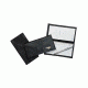 Boston Leather Checkbook Cover Soft Ltrblack - 1055S-1