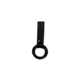 Boston Leather Combo Ring 1 1/2in Pl Blk Snp - 5546-1-BLK
