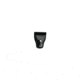 Boston Leather Cuff Case, Slot Back, Black, 5517-2