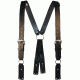 Boston Leather Fireman's Leathr Suspenders Xl - 9175XL-1, EDEMO1