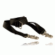 Boston Leather Fireman's Radio Strap - 6543-5