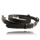 Boston Leather Firefighter's Radio Strap - Original 1 1/4, Black - 6543R-1