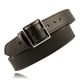 Boston Leather 1 3/4 Lined Garrison Belt, Black - 6505L-1-34