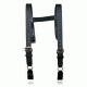Boston Leather H- Back Leather Suspenders Loo - 9179-1