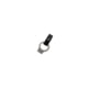 Boston Leather Handcuff Strap, Black - 5519-3-NKL