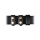 Boston Leather Keeper With Hidden Key 1in Bw - 5492K-3-BLK