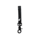 KEY LOOP W/DLX SWIVEL HLDR-BW