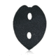 Leather Badge Backer - B562