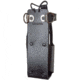 Boston Leather Radio Holder for Motorola APX 6000/8000 XE w/Extended Battery for Model 3.5, 5611RCXB35-1