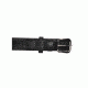 RANGER BELT 1 1/2&quot; PL BLK
