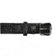 Boston Leather Ranger Belt, Black - 6512-2-28-GLD