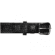 Boston Leather Ranger Belt, Black - 6512-2-28-GLD