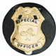 Boston Leather Round Clip-on Holder With Snap - 5841