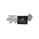 RUBBER GLOVE POUCH BLK BW HS