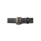 Boston Leather Sam Browne Belt, Four-row Stitched, 2 1/4 Wide, Black - 6504-2-46