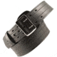 Boston Leather Fully Hook Lined Sam Browne Duty Belt, 32, 6501V-1-32-BLK