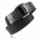 Boston Leather Sam Browne Duty Belt, Fully Lined, 2 1/4 Wide, Black, 6501-1-52-GLD