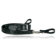 Boston Leather Sam Browne Shoulder Strap D-Rings Included, Black, Extra Small, 6511-1-XS