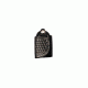 Boston Leather Silent Key Holder, Bw - 5445-3-BLK