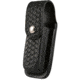 Boston Leather Single Mag Holder For .45, Basket Weave - 5603-3