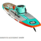 Bote Breeze 10 ft 6 in Cypress Paddle Board, Classic Cypress, 106BR22CL-GS