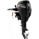 Bote Hidea Electric Start Outboard Motor, 9.9 HP, HDF9.9HES
