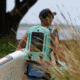 Bote Highwater Backpack, 28 Liters, Seafoam, HWP-BP-SF