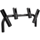 Bote Rocket Rac, Black, BRRK-B