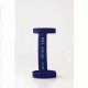Eat Sleep Run Bottle Band-Plum/Turquoise