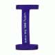 Bottle Band Worry Less Live More -Plum/Turquoise