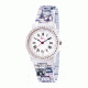 Boum Bon Voyage Unique-Print Ceramic-Bracelet Watch, Pink, Standard BOUBM3403