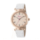 Boum Lumiere Watch - Women's, White Leather Band, 38mm, BOUBM4305