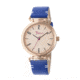 Boum Lumiere Watch - Women's, Blue Leather Band, 38mm, BOUBM4306