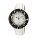 Boum Bouquet Ladies Watch, Black and White Bezel, White BOUBM2806