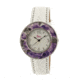 Boum Bouquet Ladies Watch, Multicolored Bezel, White BOUBM2804