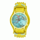 Boum Originaire Leather-Band Watch w/Fringed Sheath, Yellow, Standard BOUBM4002