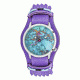 Boum Originaire Leather-Band Watch w/Fringed Sheath, Purple, Standard BOUBM4003