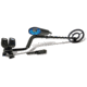 Bounty Hunter Quick Silver Metal Detector with Pin Pointer, Black &amp; Blue QSIGWP