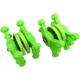Bow Jax BowJax Magnum RizrJax Dampeners, Green, 1027green