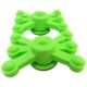 Bow Jax Monster Jax Dampener, Solid Limb Neon Green 2 pk., 1022flogreen