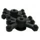 Bow Jax MonsterJax LimbDampener, Crossbow Solid Limb Black 2 pk, 1022x