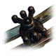 Bow Jax MonsterJax LimbDampener, Split Limb Black 2 pk. 1025