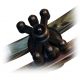 Bow Jax MonsterJax LimbDampener, Split Limb Black 2 pk., 1025