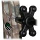 Bow Jax SlimJax Cable Rod, Dampener Black, 1012