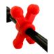 Bow Jax SlimJax Cable Rod, Dampener Red, 1012red