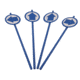 Bow Tree Path Direction Stake Kit 10 Pack, Blue/White, 96021