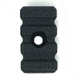 Bowden Tactical AR-15 Direct Mount M-LOK Picatinny Rail, Short, 6061 Aluminum, Hard Coat Black Anodized, J13115-42